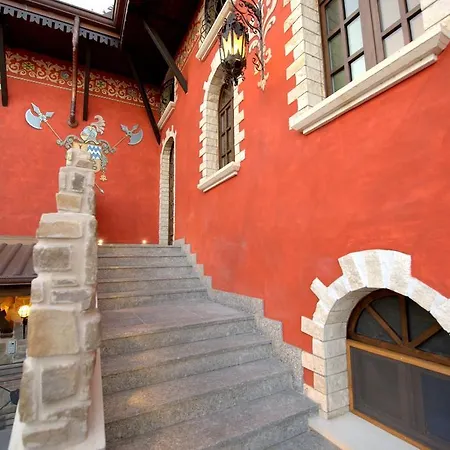 Ristorante Al Castello Di Monte מלון