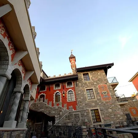 Ristorante Al Castello Di Monte 3* ולנצה