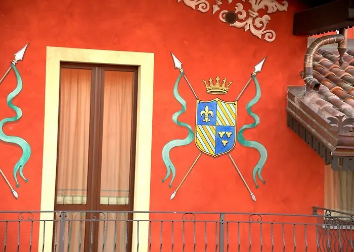 Ristorante Al Castello Di Monte 3* فالينزا