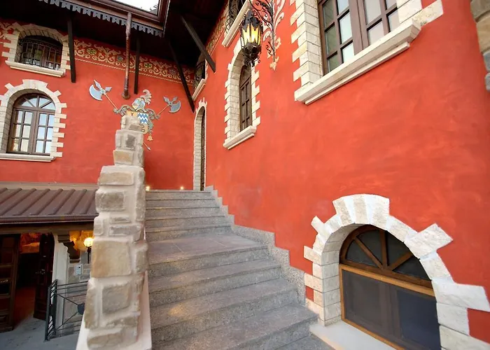 Ristorante Al Castello Di Monte Hotel